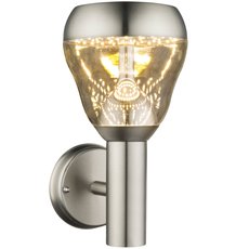 Светильник для уличного освещения с арматурой никеля цвета Globo 32250