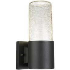 Светильник для уличного освещения с стеклянными плафонами прозрачного цвета Globo 32409