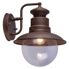 Светильник для уличного освещения с арматурой коричневого цвета Globo 3272R