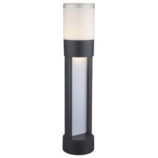 Светильник для уличного освещения с арматурой чёрного цвета, плафонами белого цвета Globo 34012