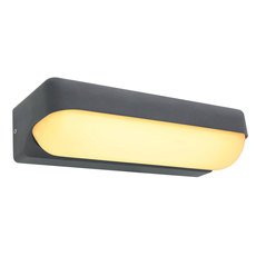 Светильник для уличного освещения с арматурой чёрного цвета, пластиковыми плафонами Globo 34174W1