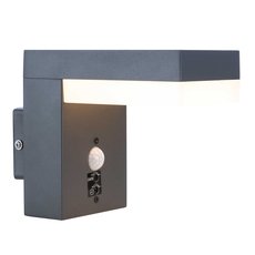 Светильник для уличного освещения с арматурой чёрного цвета Globo 34186WS