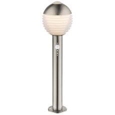 Светильник для уличного освещения с арматурой никеля цвета, плафонами белого цвета Globo 34287S