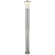 Светильник для уличного освещения с арматурой никеля цвета, плафонами белого цвета Globo 34572
