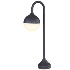 Светильник для уличного освещения с арматурой чёрного цвета, пластиковыми плафонами Globo 34591