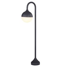 Светильник для уличного освещения с арматурой чёрного цвета, плафонами белого цвета Globo 34592
