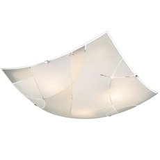 Светильник с арматурой хрома цвета, плафонами белого цвета Globo 40403-3