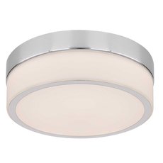Светильник для ванной комнаты с арматурой хрома цвета, плафонами белого цвета Globo 41501-12