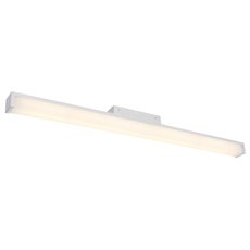 Светильник для ванной комнаты с арматурой хрома цвета, плафонами белого цвета Globo 41502-18