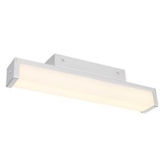 Светильник для ванной комнаты с арматурой хрома цвета, плафонами белого цвета Globo 41502-6