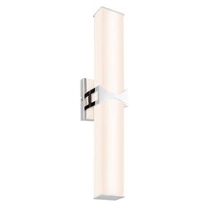 Светильник для ванной комнаты с арматурой хрома цвета, плафонами белого цвета Globo 41507-24