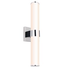Светильник для ванной комнаты с плафонами белого цвета Globo 41519-24