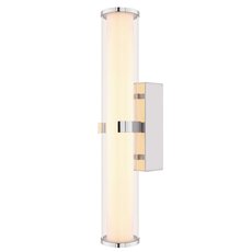 Светильник для ванной комнаты с арматурой хрома цвета, стеклянными плафонами Globo 41539-18