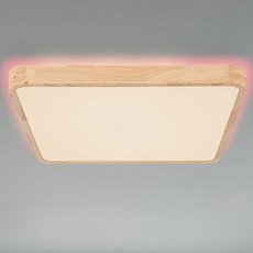 Светильник с арматурой коричневого цвета, плафонами белого цвета Globo 41755-48