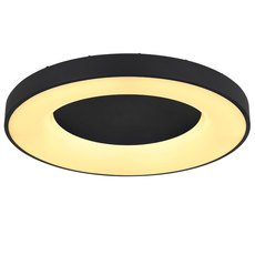 Светильник с арматурой чёрного цвета Globo 41758-42B