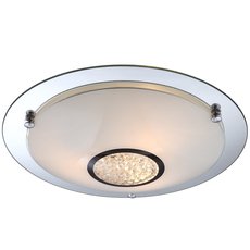 Настенно-потолочный светильник с арматурой хрома цвета, плафонами белого цвета Globo 48339-3