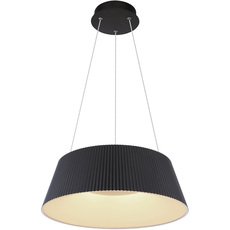 Светильник с арматурой чёрного цвета, плафонами чёрного цвета Globo 48801SH-45