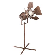 Настольная лампа с металлическими плафонами Globo 54650-1T