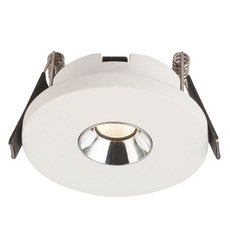 Точечный светильник с гипсовыми плафонами белого цвета Globo 55010-1E