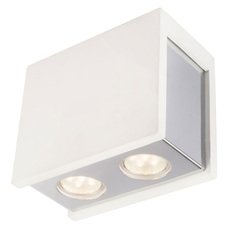 Точечный светильник с арматурой белого цвета Globo 55010-2D