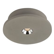 Точечный светильник с арматурой серого цвета Globo 55011-1
