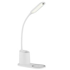 Настольная лампа с пластиковыми плафонами белого цвета Globo 58429W