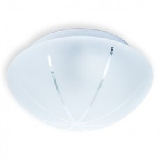 Настенно-потолочный светильник с арматурой белого цвета, стеклянными плафонами Toplight TL9431Y-01WH