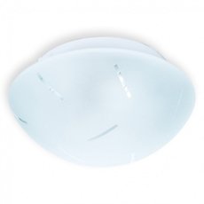 Настенно-потолочный светильник с арматурой белого цвета, стеклянными плафонами Toplight TL9401Y-01WH