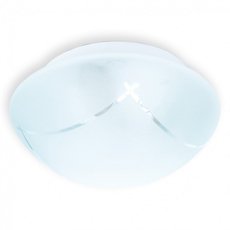 Настенно-потолочный светильник с арматурой белого цвета, стеклянными плафонами Toplight TL9411Y-01WH