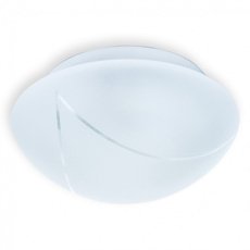Настенно-потолочный светильник с арматурой белого цвета, стеклянными плафонами Toplight TL9420Y-02WH