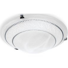 Настенно-потолочный светильник с стеклянными плафонами белого цвета Toplight TL9091Y-02TР