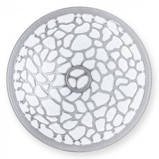 Настенно-потолочный светильник с арматурой белого цвета, плафонами белого цвета Toplight TL9111Y-02WH