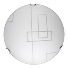 Настенно-потолочный светильник с арматурой белого цвета Toplight TL9540Y-00WH