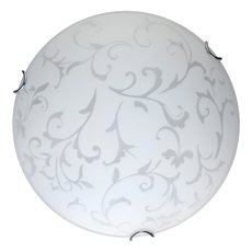 Настенно-потолочный светильник с арматурой белого цвета, плафонами белого цвета Toplight TL9530Y-00WH