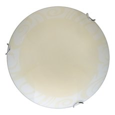 Настенно-потолочный светильник с арматурой белого цвета Toplight TL9620Y-00WH