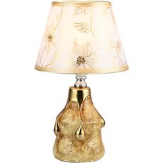 Настольная лампа с плафонами белого цвета Toplight TL0302-T