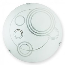 Настенно-потолочный светильник с арматурой белого цвета Toplight TL9002Y-03WH