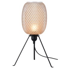 Декоративная настольная лампа Toplight TL1210T-01BL