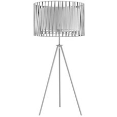 Настольная лампа с арматурой белого цвета, плафонами белого цвета Toplight TL1186T-01WH