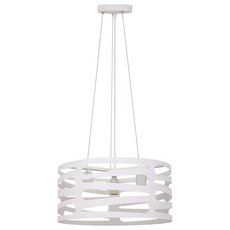 Светильник с арматурой белого цвета, плафонами белого цвета Toplight TL1167-3H