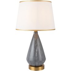 Настольная лампа с плафонами белого цвета Toplight TL0292-T