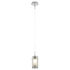 Светильник с арматурой серебряного цвета, плафонами прозрачного цвета Arte Lamp A2301SP-1SS