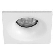 Точечный светильник с плафонами белого цвета Crystal lux CLT 003C1 WH