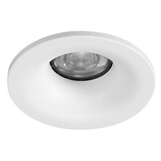 Точечный светильник с плафонами белого цвета Crystal lux CLT 004C1 WH