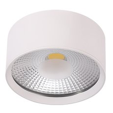 Точечный светильник с плафонами белого цвета Crystal lux CLT 525C95 WH 4000K