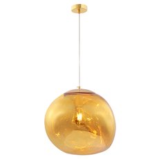 Светильник с арматурой золотого цвета Crystal lux MALAGA SP1 D360 GOLD