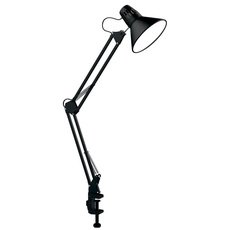 Настольная лампа с металлическими плафонами чёрного цвета Gauss GT0012