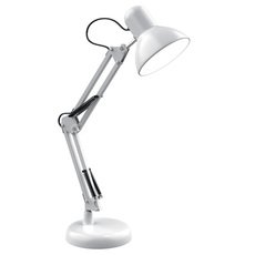 Настольная лампа с арматурой белого цвета, плафонами белого цвета Gauss GT0021