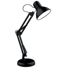 Настольная лампа с металлическими плафонами чёрного цвета Gauss GT0022