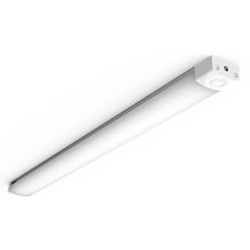 Мебельный светильник с арматурой белого цвета, пластиковыми плафонами Gauss 9021531235-D